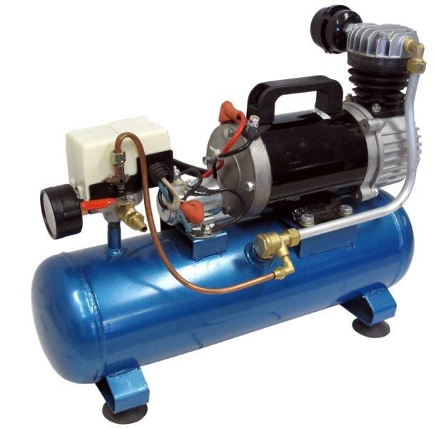 12V AIR COMPRESSOR WITH TANK HEAVY DUTY RAM120 + DEMO UNIT AS NEW + | eBay